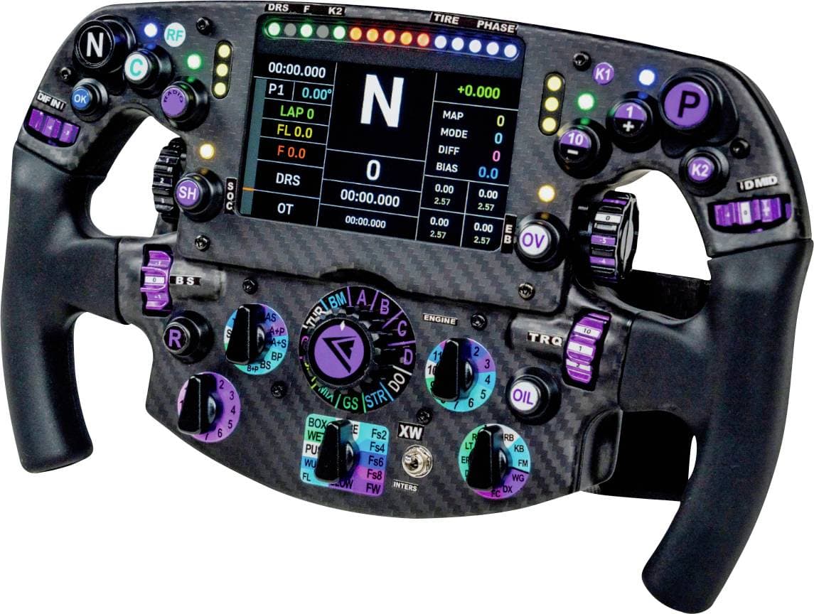 Conspit PW1 Formula Lenkrad PC Schwarz