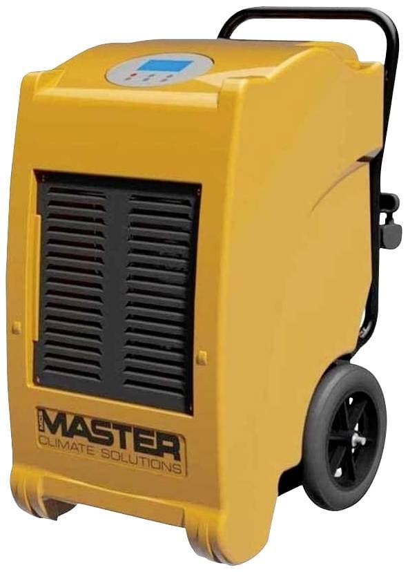 Master Climate Solutions DHP 55 Bautrockner 790 W 2.06 l/h Gelb/Schwarz