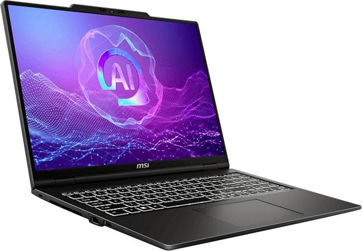 MSI Notebook VenturePro A16 AI+ A3HWEG-003DE 40.6 cm (16 Zoll) 2K AMD Ryzen AI 7 350 16 GB RAM 1 TB SSD Deutsch, QWERTZ