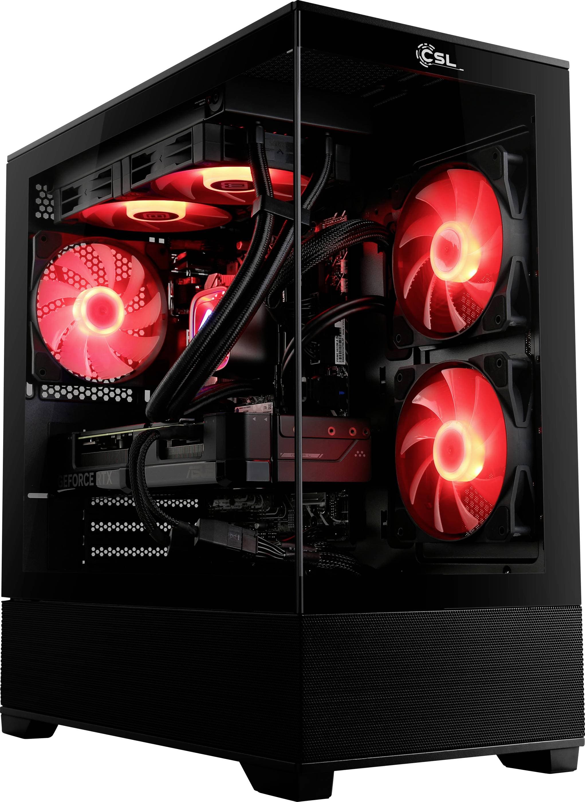 CSL Computer Gaming PC PC M13400H Intel® Core™ Ultra 7 265KF 32 GB RAM 1000 GB SSD Nvidia GeForce RTX™ 5060 Ti 8 GB GDDR