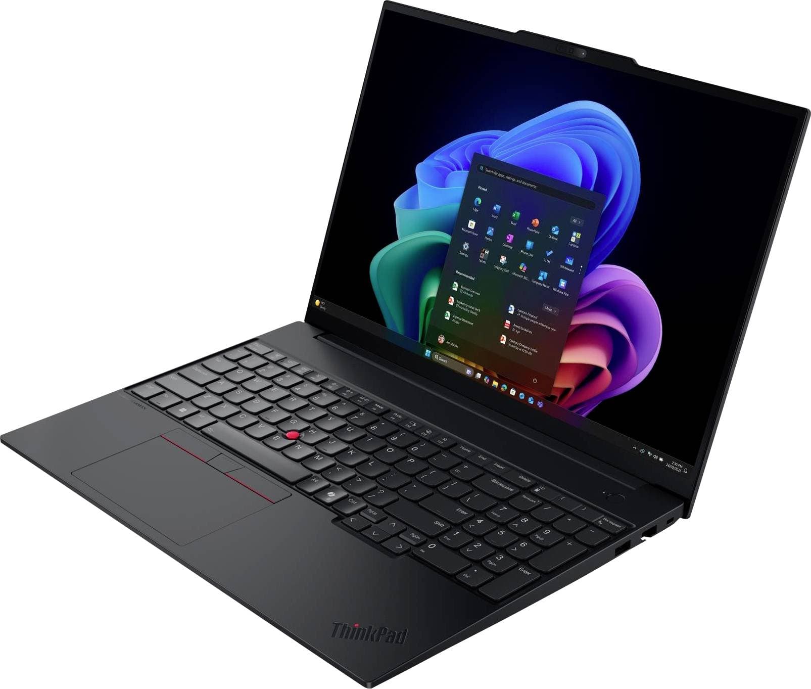 Lenovo Notebook ThinkPad E16 G4 40.6 cm (16 Zoll) WUXGA Intel® Core™ Ultra 7 355 32 GB RAM 512 GB SSD Deutsch, QWERTZ In