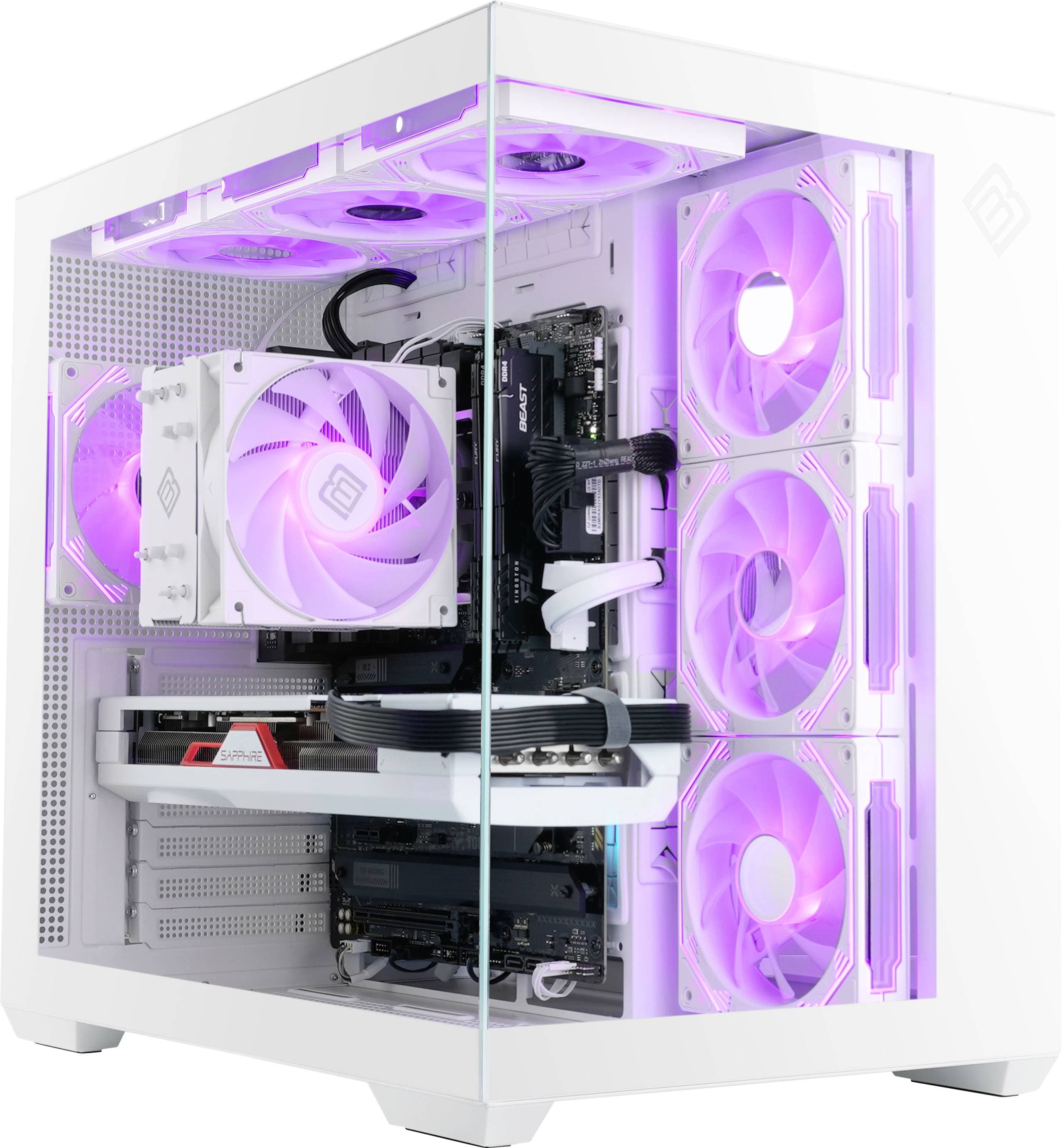 CSL Computer Gaming PC M12530H AMD Ryzen 7 5700X 4.6 GHz 32 GB RAM 1000 GB SSD AMD Radeon™ RX 9070 16 GB GDDR6 Win 11 Ho