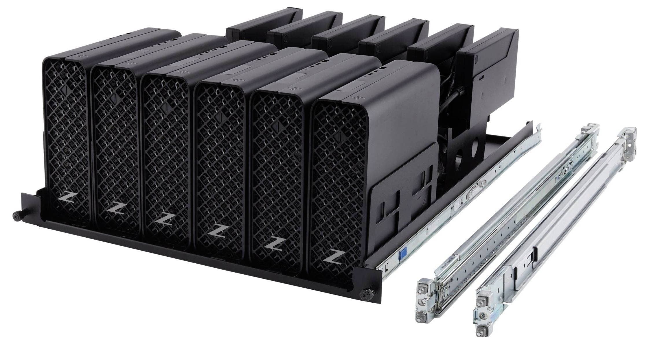 HP Montage-Kit HP Z2 G9 Mini Rail Rack Kit 6C1U0AA Mehrfarbig