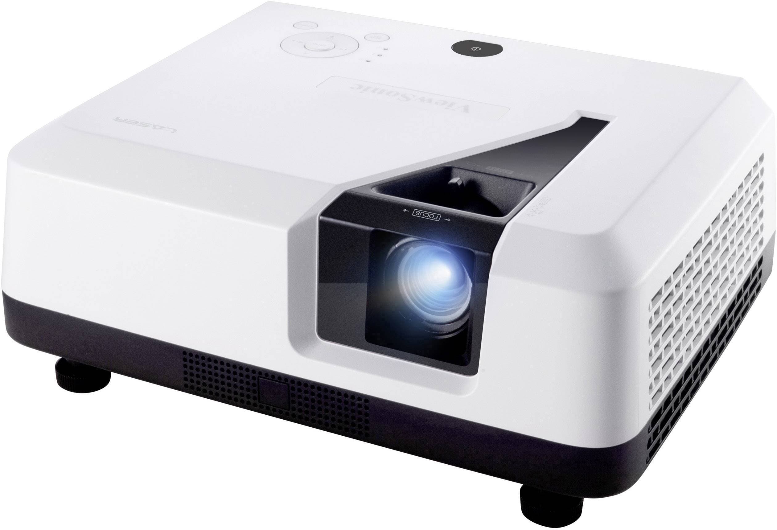 Viewsonic Beamer LS700HD Laser 3500 ANSI-Lumen 640 x 480 VGA, 1920 x 1080 Full HD automatische Trapezkorrektur, HD ready