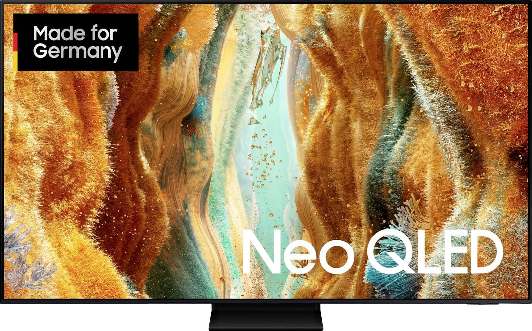 Samsung Neo QLED QN70F 4K Vision AI QLED-TV 214 cm 85 Zoll EEK E (A - G) CI+, DVB-T2, DVB-C, DVB-S2, PVR ready, QLED, Sm