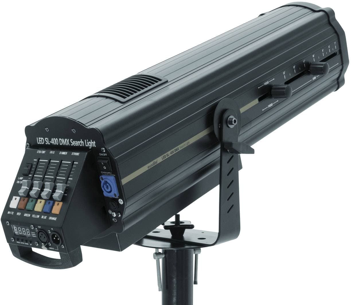 Eurolite 51787320 DMX LED-Effektstrahler Anzahl LEDs (Details):1