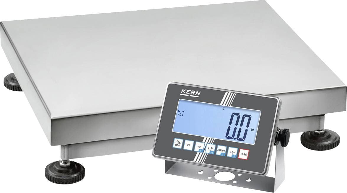 Kern Plattformwaage SXC 300K-2 Wägebereich (max.) 300 kg Ablesbarkeit 20 g netzbetrieben