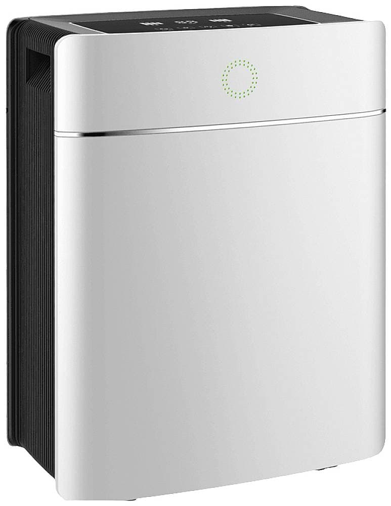 ProActiveAir 001001101 Ionic Air Purifier iO+ Smart Luftreiniger 75 m² Weiß