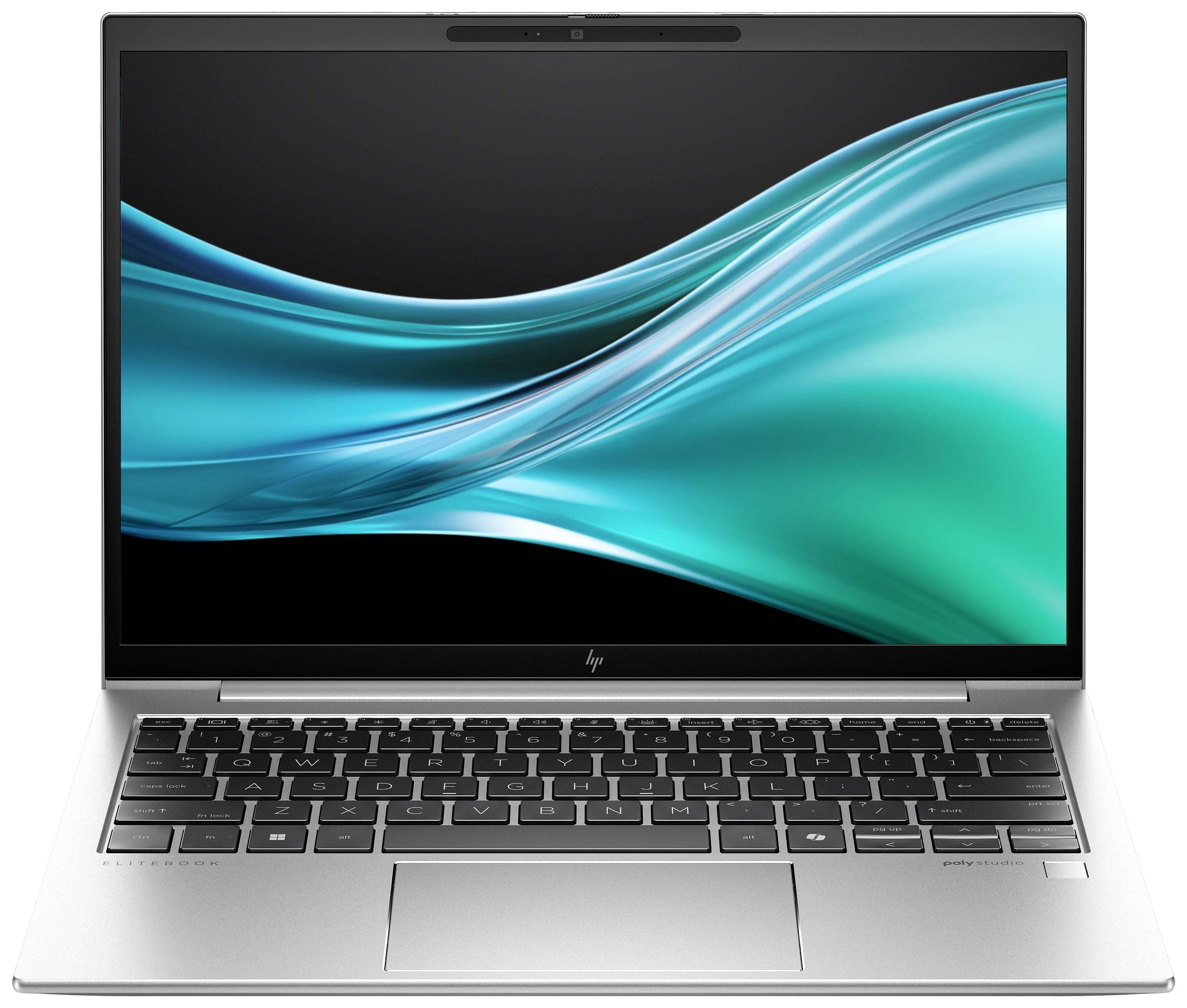 HP Notebook 33.8 cm (13.3 Zoll) Full-HD+ AMD Ryzen 7 8840U 32 GB RAM 512 GB SSD Deutsch, QWERTZ AMD Ryzen 7 8840U Silber