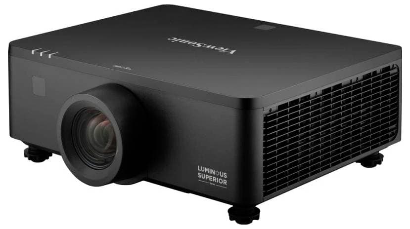 Viewsonic Beamer LS950WU DLP 7100 ANSI-Lumen 1920 x 1080 Full HD Full HD, Integrierter Lautsprecher, VGA Eingang, mit Fe