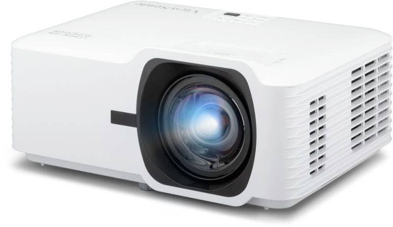 Viewsonic Beamer LSD400HD-ST Laser 4000 ANSI-Lumen 1920 x 1080 Full HD Integrierter Lautsprecher