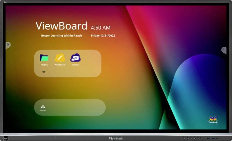 Viewsonic ViewBoard IFP5550-5 Digital Signage Display EEK: G (A - G) 140 cm 55 Zoll 3840 x 2160 Pixel
