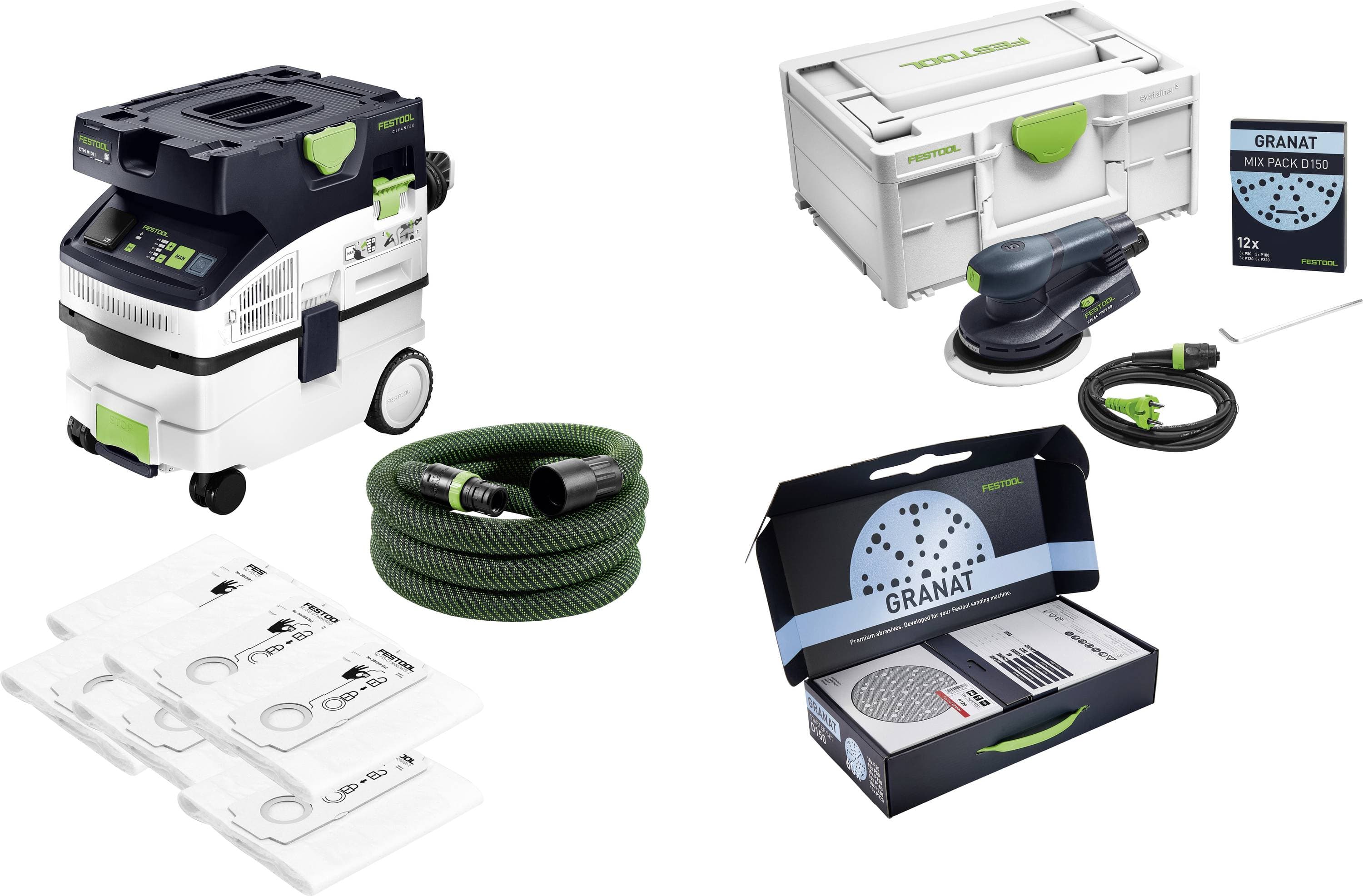 Festool CTM MIDI/ETS EC/GR/FIS Industriestaubsauger
