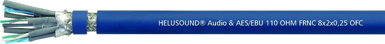 HELU 400174 Audiokabel 12 x 2 x 0.25 mm² Blau 100 m