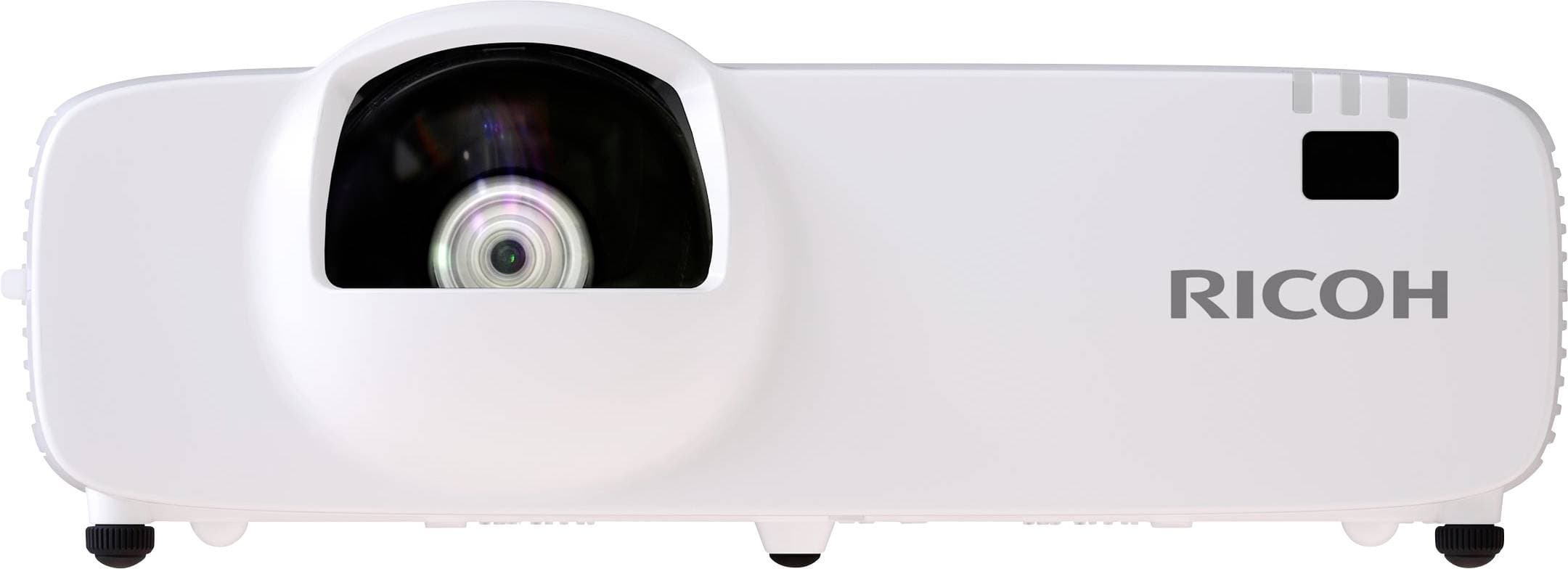 Ricoh Beamer PJ WUL5A40ST 3LCD 1920 x 1200 WUXGA Integrierter Lautsprecher