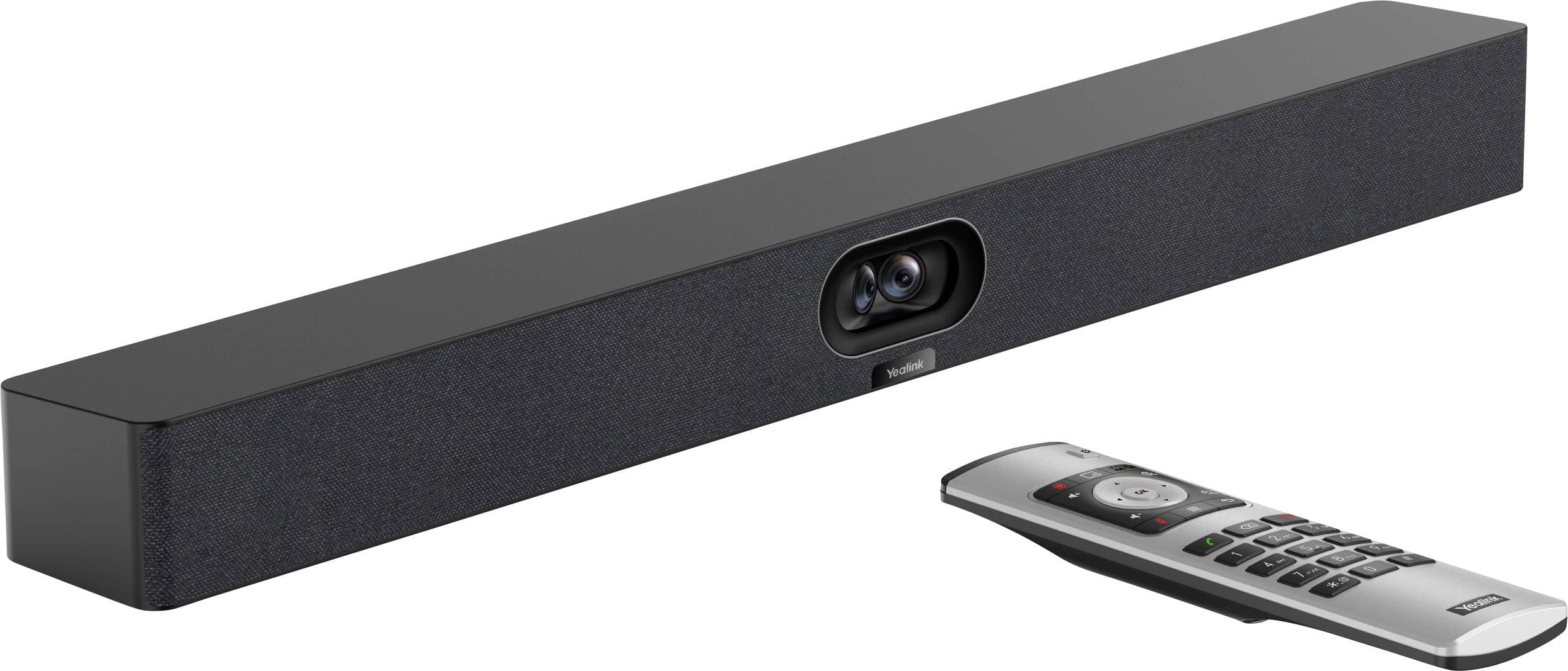 Yealink MeetingBar A40-010 Konferenzsystem Bluetooth®, HDMI® Ausgang, RJ45, WLAN, USB-A Schwarz