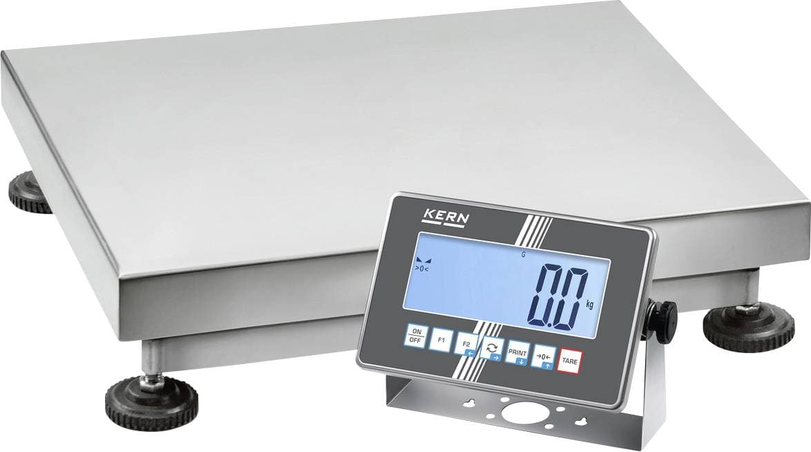 Kern Plattformwaage SXC 300K-2M Wägebereich (max.) 300 kg Ablesbarkeit 50 g, 100 g netzbetrieben