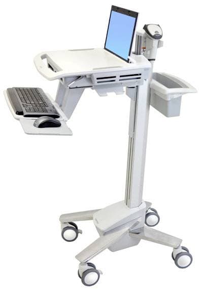 Ergotron Ergotron StyleView 41 Non Power Computer PC-/Monitor-Rollwagen 1 Display(s) 43,9 cm (17,3") Weiß