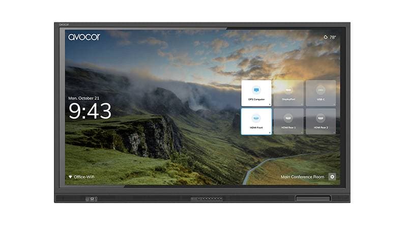 Avocor Avocor - 190 cm (75") Diagonalklasse E S Digital Signage Display 190.5 cm 75 Zoll