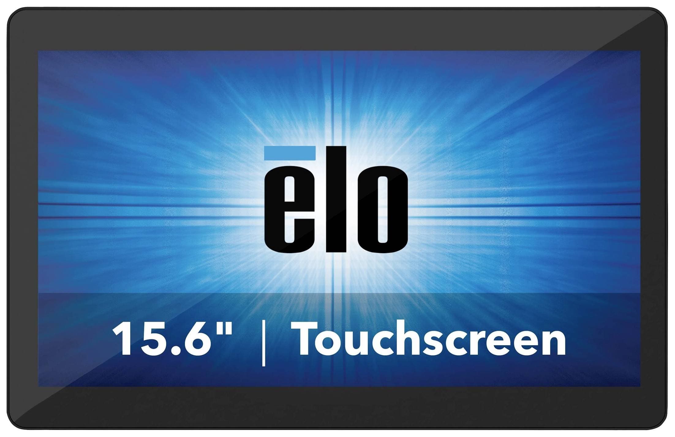 elo Touch Solution I-Serie 2.0 Touchscreen-Monitor 39.6 cm (15.6 Zoll) 1920 x 1080 Pixel 16:9 25 ms USB-A (USB 3.0), Mic