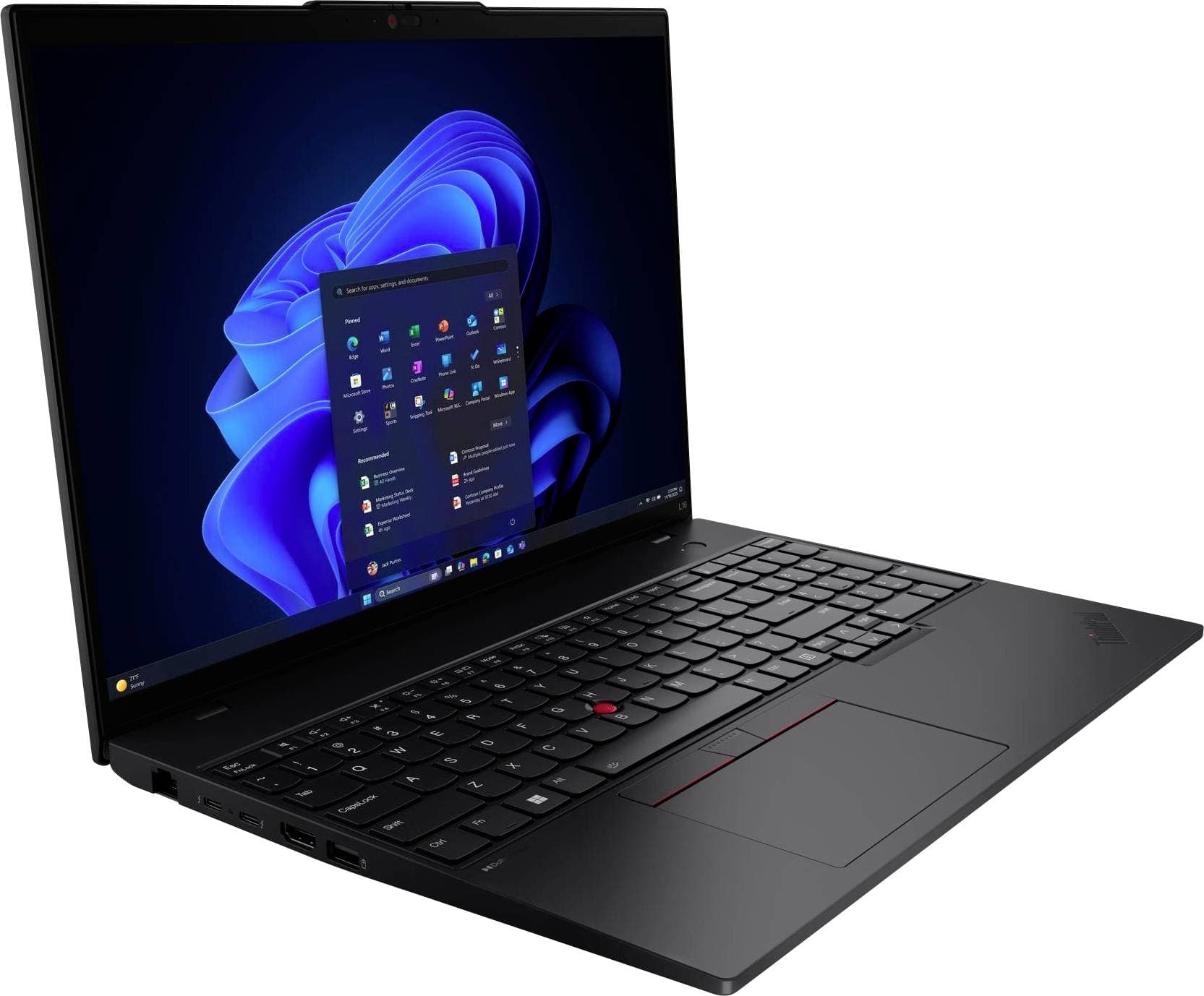 Lenovo Notebook 21SA0049GE 40.6 cm (16 Zoll) WUXGA Intel® Core™ Ultra 5 225U 32 GB RAM 1 TB SSD Deutsch, QWERTZ Intel In