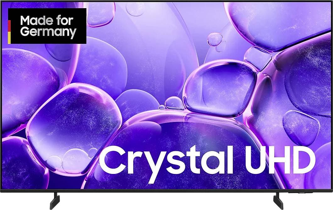 Samsung 2026 Crystal UHD U8079H LED-TV 215.9 cm 85 Zoll EEK F (A - G) CI+, DVB-C, DVB-S2, DVB-T2, Smart TV, UHD, WLAN Sc
