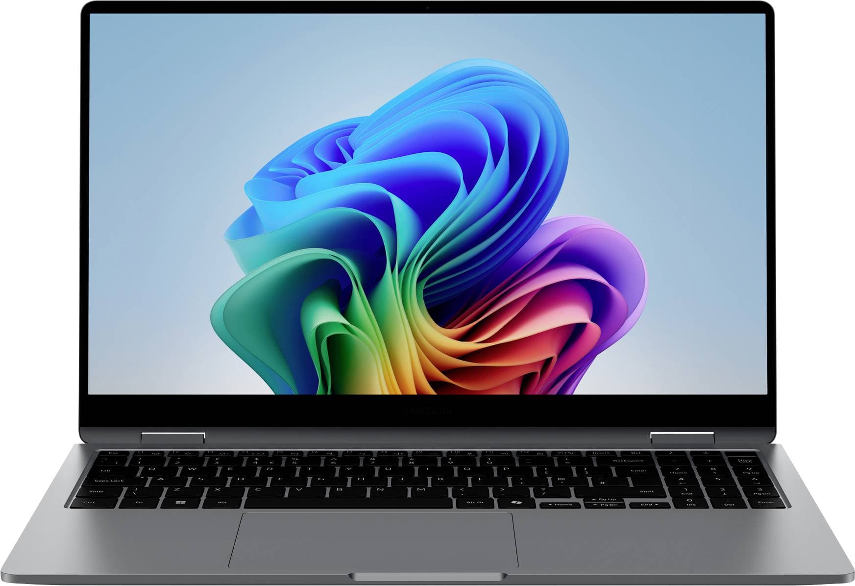 Samsung Notebook Galaxy Book5 360 39.6 cm (15.6 Zoll) WQXGA+ Intel® Core™ Ultra 7 256V 16 GB RAM 512 GB SSD Deutsch, QWE