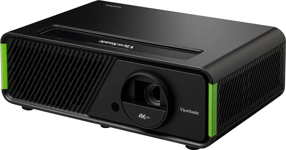 Viewsonic Beamer X2-4KE PRO LED 2500 ANSI-Lumen 3840 x 2160 4K UHD mit Fernbedienung, Zoom-Funktion, Integrierter Lautsp