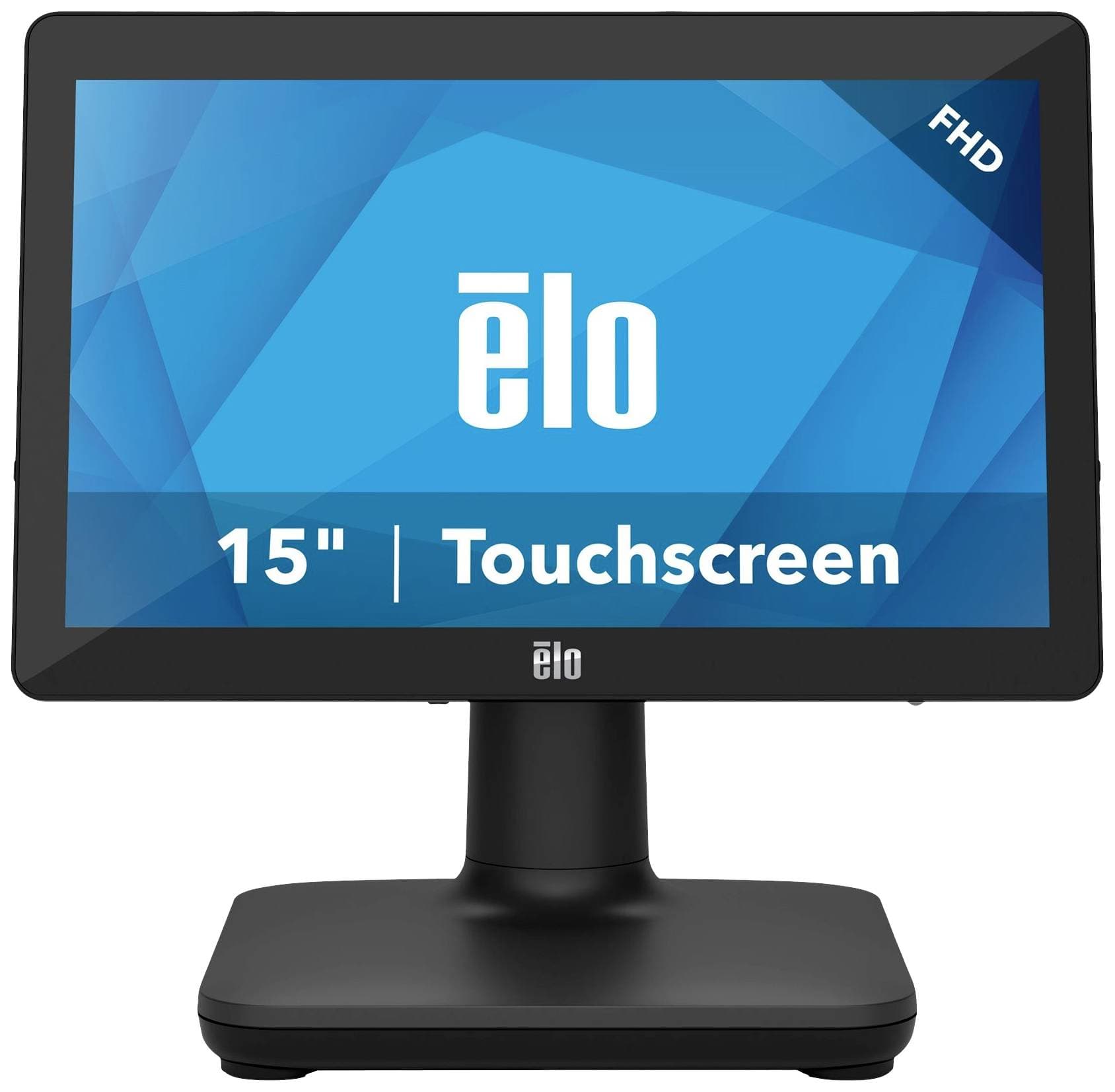 elo Touch Solution EloPOS™ Touchscreen-Monitor 39.6 cm (15.6 Zoll) 1920 x 1080 Pixel 16:9 25 ms USB-A (USB 2.0), USB-A (