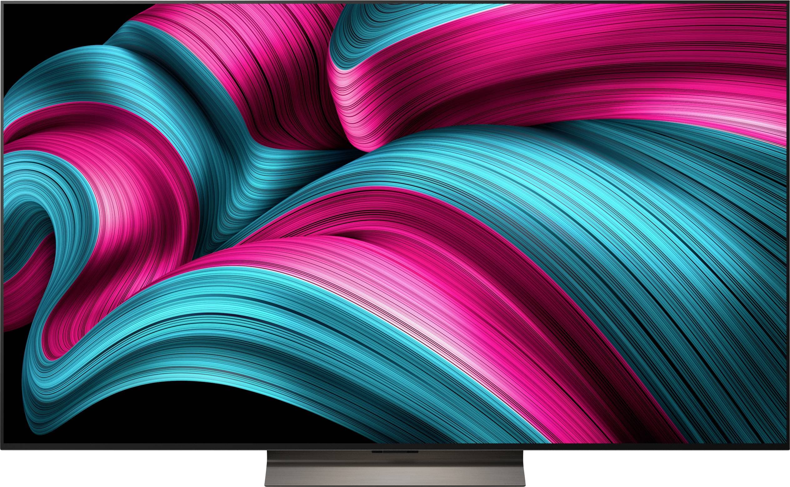 LG Electronics OLED65C5ELB OLED-TV 165 cm 65 Zoll EEK F (A - G) Schwarz