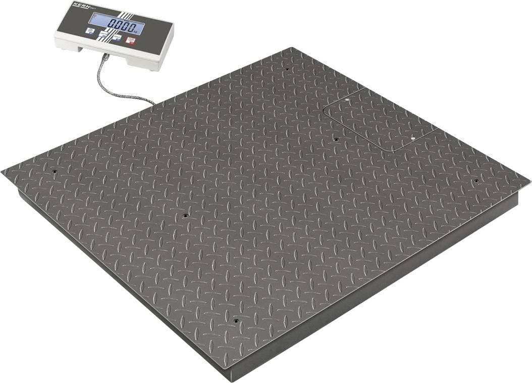 Kern BIC 600K-1 Bodenwaage BIC 600K-1 Wägebereich (max.) 600 kg Ablesbarkeit 100 g, 200 g über Steckernetzteil Dunkelgra