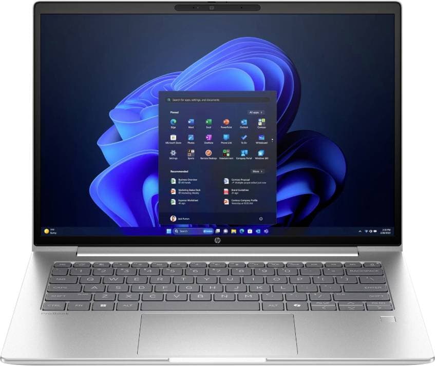 HP Notebook 35.6 cm (14 Zoll) Intel® Core™ Ultra 7 255U 32 GB RAM 1 TB SSD Deutsch, QWERTZ AD2N6ET