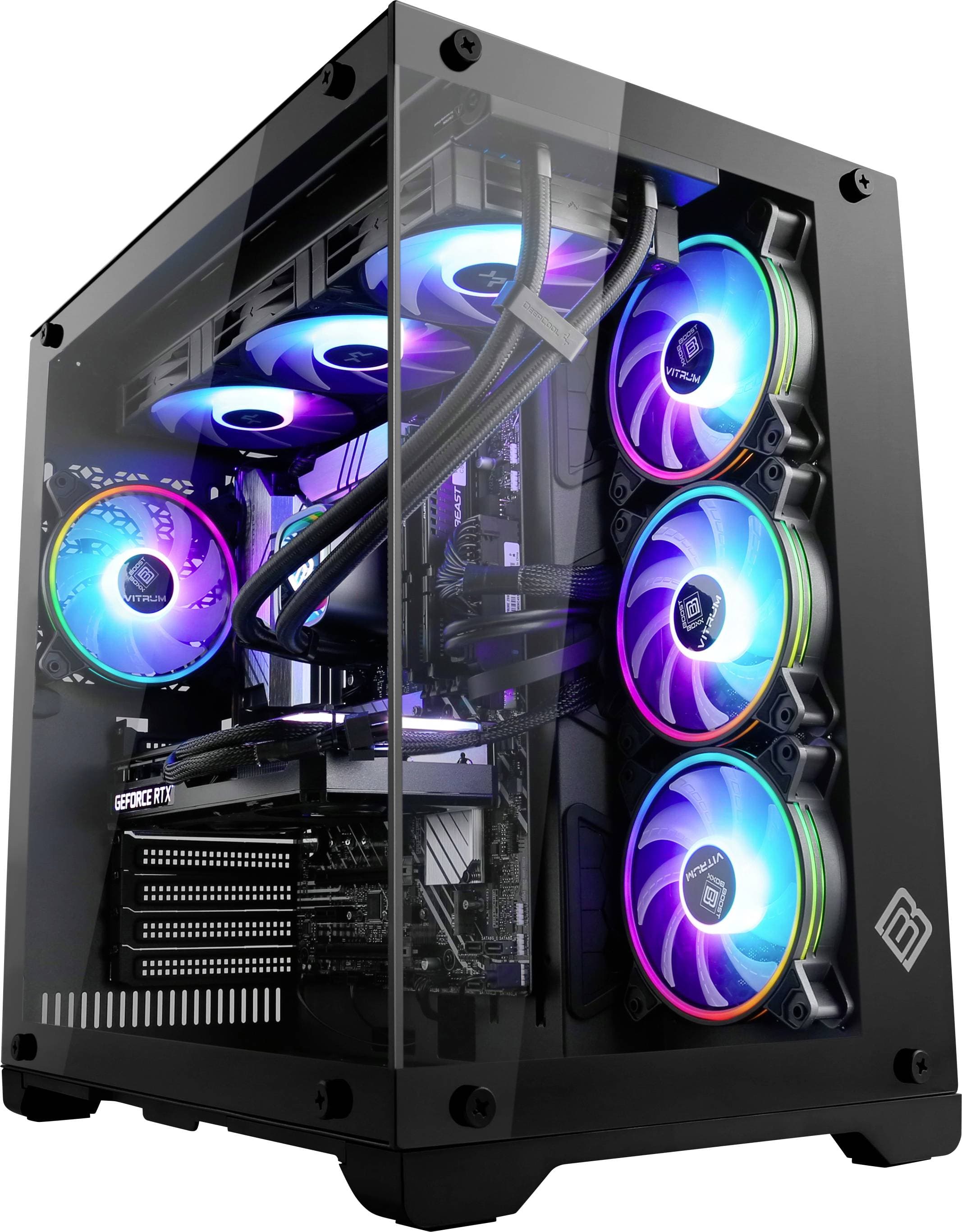 CSL Computer Gaming PC M11070H AMD Ryzen 5 9600X 5.4 GHz 16 GB RAM 1 TB SSD Nvidia GeForce RTX™ 4060 8 GB GDDR6 Win 11 H