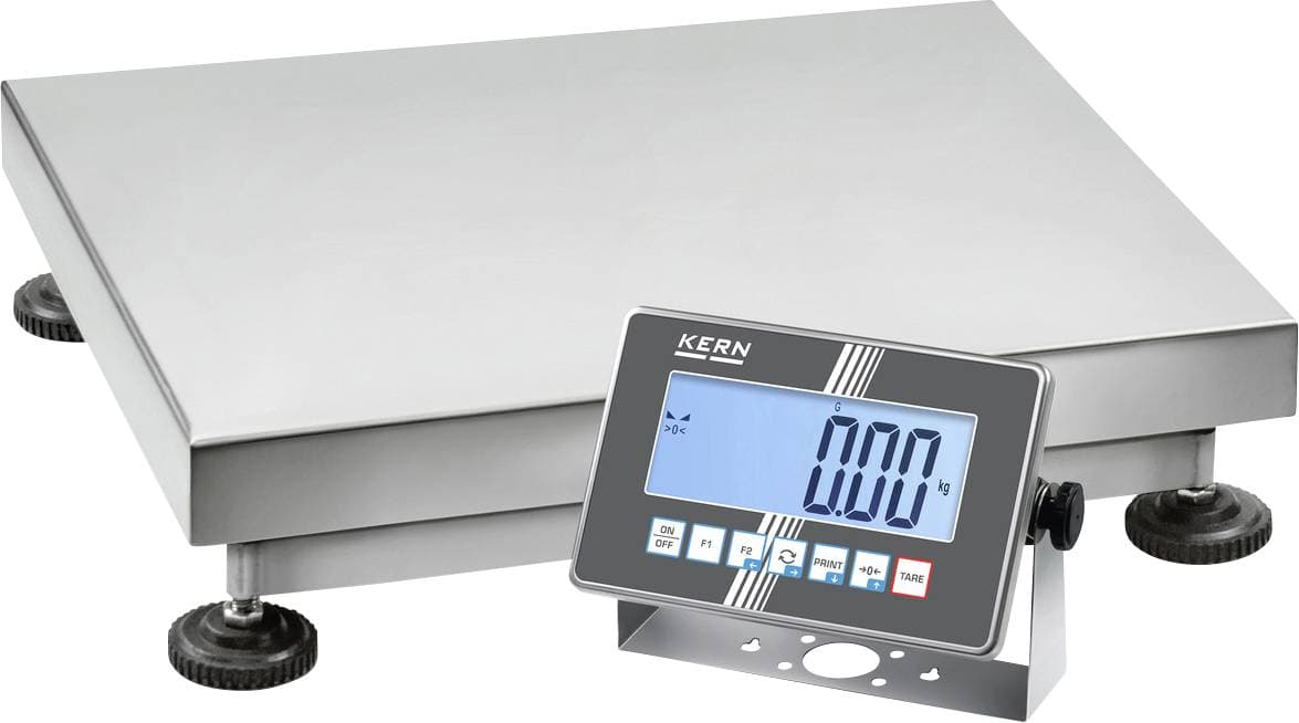 Kern Plattformwaage SXC 100K-2LM Wägebereich (max.) 150 kg Ablesbarkeit 20 g, 50 g netzbetrieben
