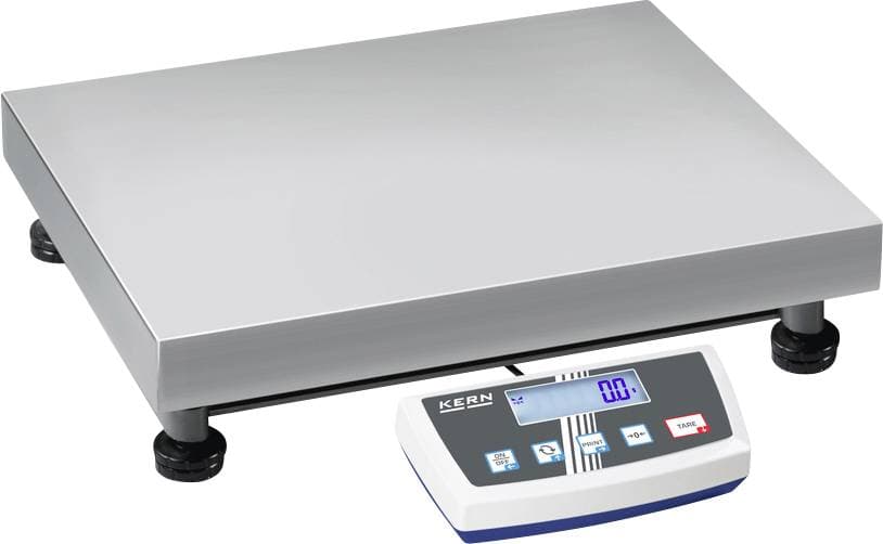 Kern DS 150K1+C Plattformwaage DS 150K1+C kalibriert (DAkkS-akkreditiertes Labor) Wägebereich (max.) 150 kg Ablesbarkeit