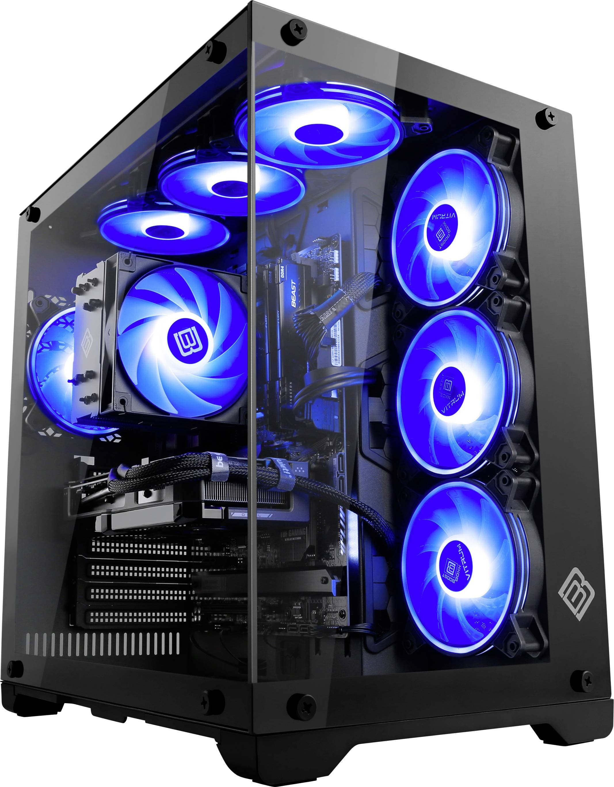CSL Computer Gaming PC M12200H AMD Ryzen 5 8400F 4.7 GHz 16 GB RAM 1 TB SSD AMD Radeon™ RX 9070 16 GB GDDR6 94877