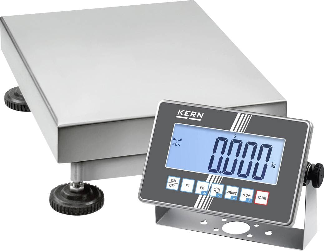 Kern Plattformwaage SXC 10K-3 Wägebereich (max.) 15 kg Ablesbarkeit 1 g netzbetrieben