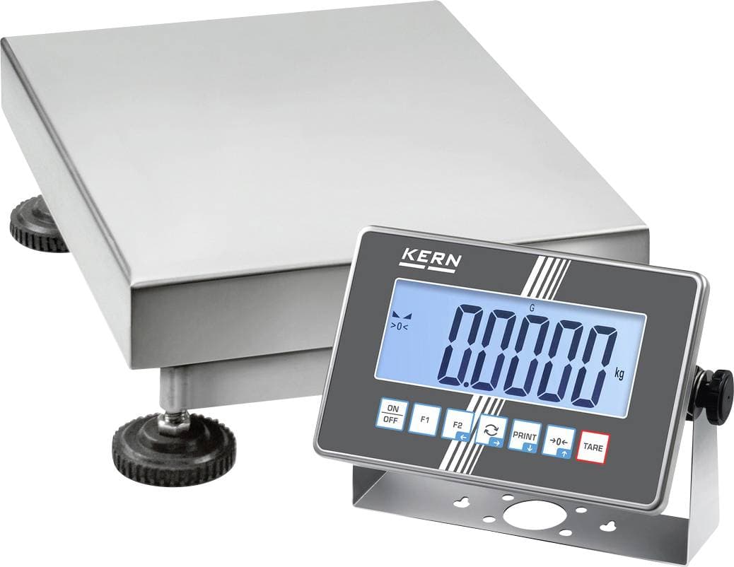Kern Plattformwaage SXC 6K-4 Wägebereich (max.) 6 kg Ablesbarkeit 5 mg netzbetrieben
