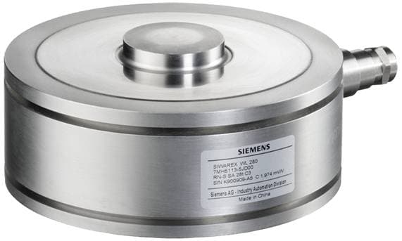 Siemens 7MH51134PD00 7MH5113-4PD00 Siwarex WL 280 Waegezelle RN-S SA 5t C3 - Nennlast 5t - Genauigkeitsklasse C3 gemaess