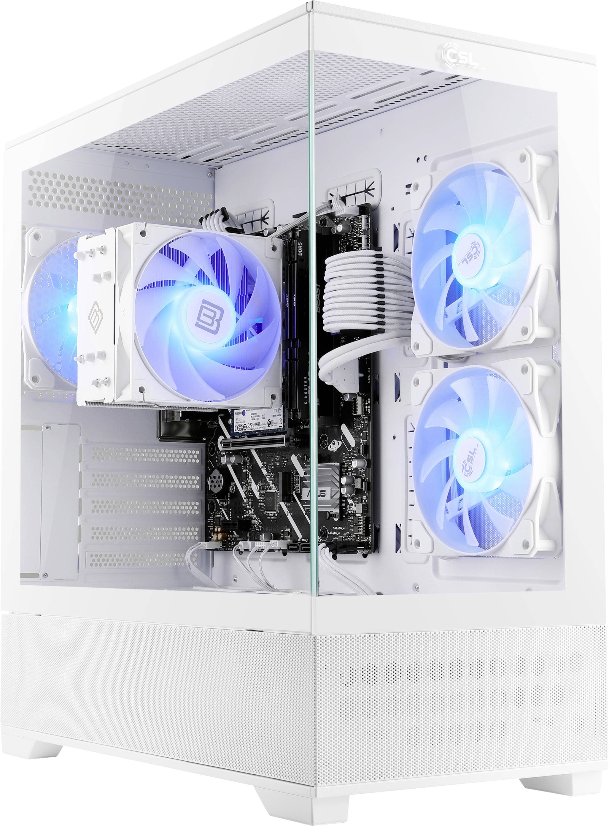 CSL Computer Gaming PC M13380H Intel® Core™ Ultra 7 265K 32 GB RAM 1000 GB SSD Intel UHD Graphics 98385