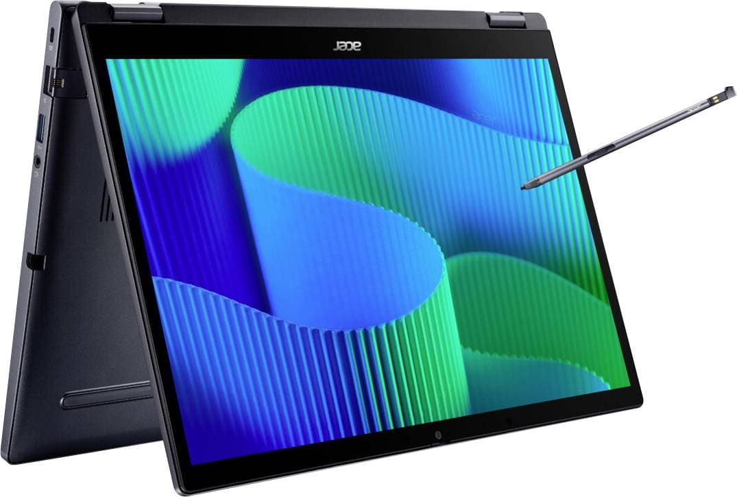 Acer Notebook TMP414RN-54-TCO-74CP 35.6 cm (14 Zoll) WUXGA Intel® Core™ Ultra 7 155U 16 GB RAM 512 GB SSD Deutsch, QWERT