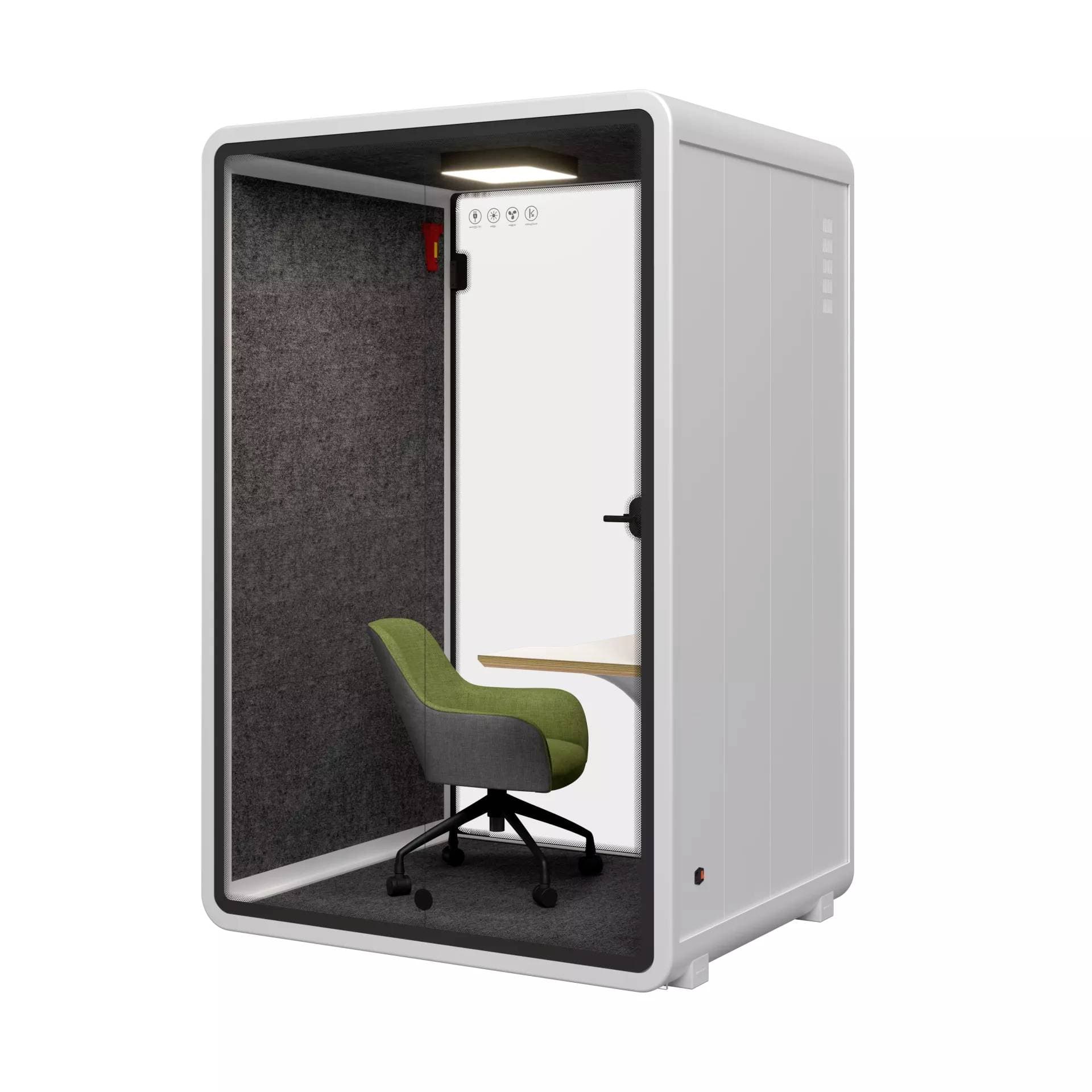 Soundbox Soundbox Office Pod SR-M (F4) 1 person SR-M F4 white 1 St.