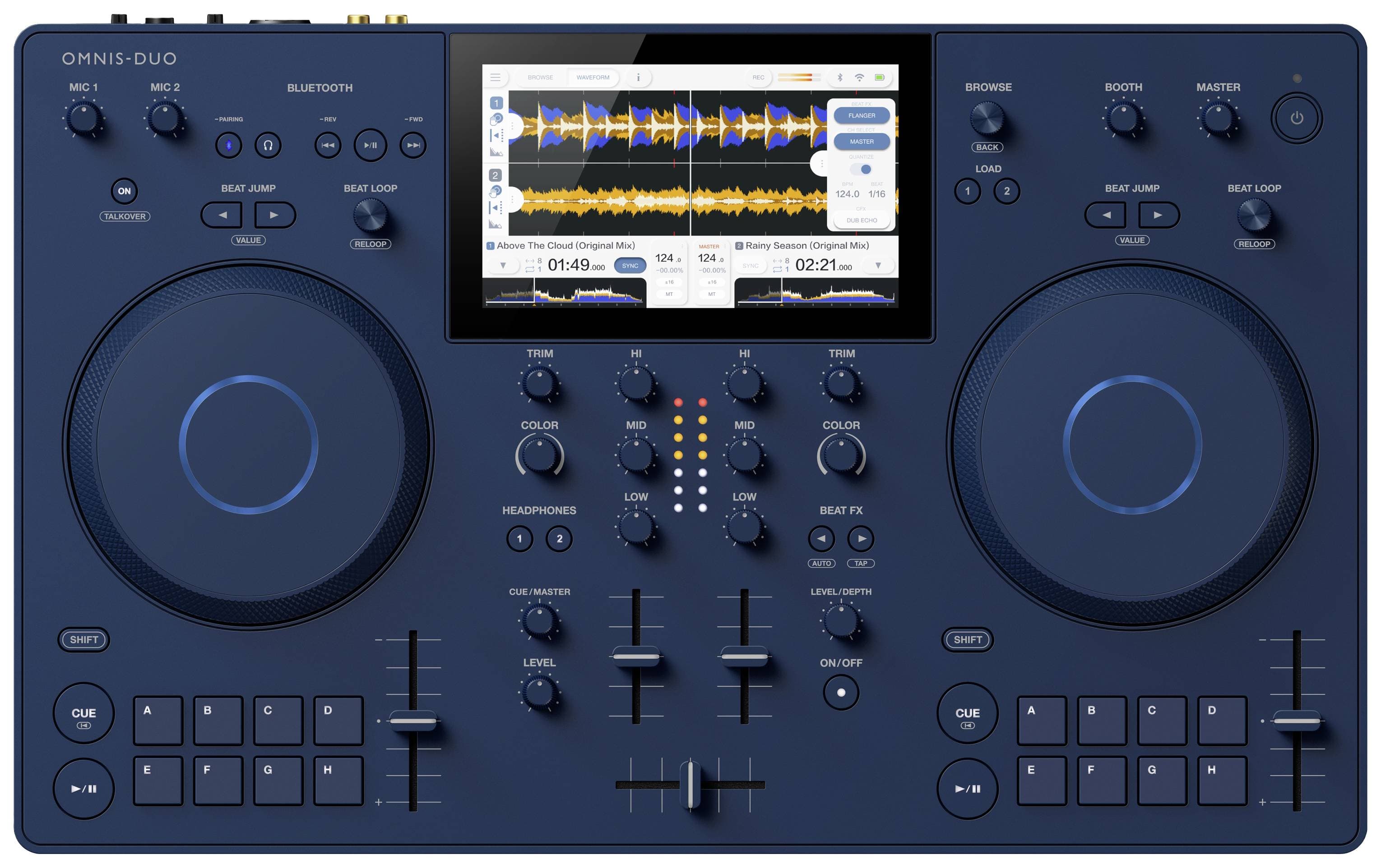 AlphaTheta OMNIS-DUO DJ Controller