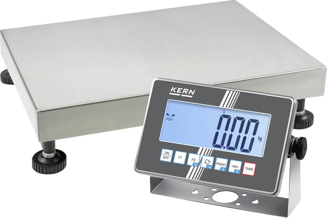 Kern Plattformwaage IXC 300K-2M Wägebereich (max.) 300 kg Ablesbarkeit 50 g, 100 g netzbetrieben