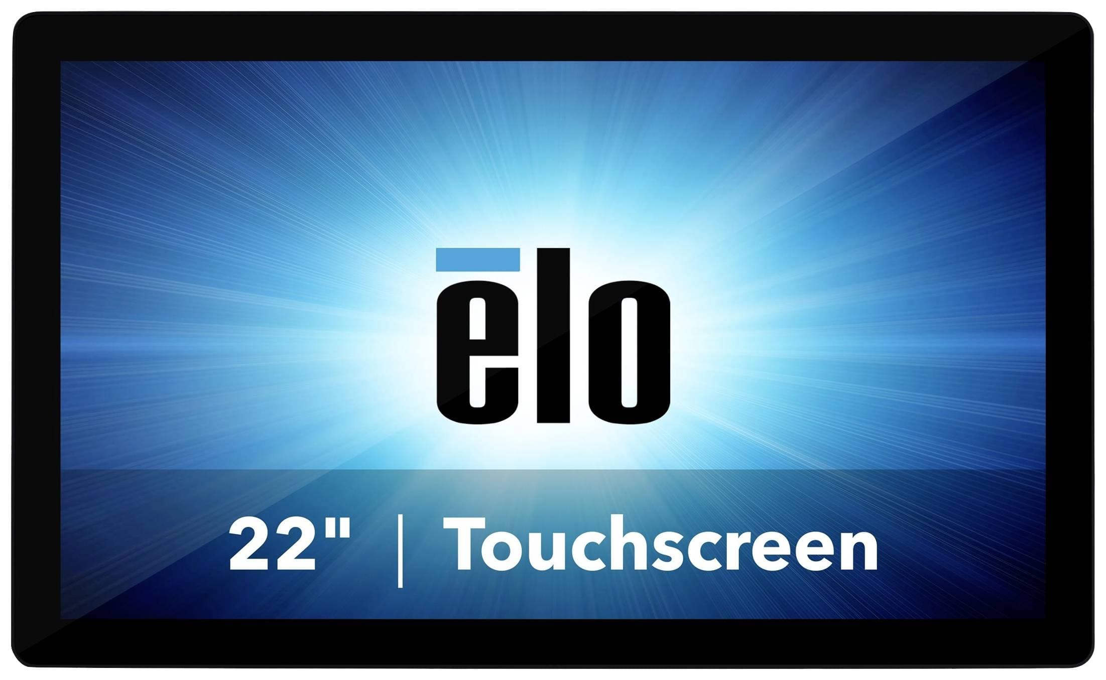 elo Touch Solution I-Serie 2.0 Touchscreen-Monitor 54.6 cm (21.5 Zoll) 1920 x 1080 Pixel 16:9 14 ms USB-A (USB 3.0), Mic