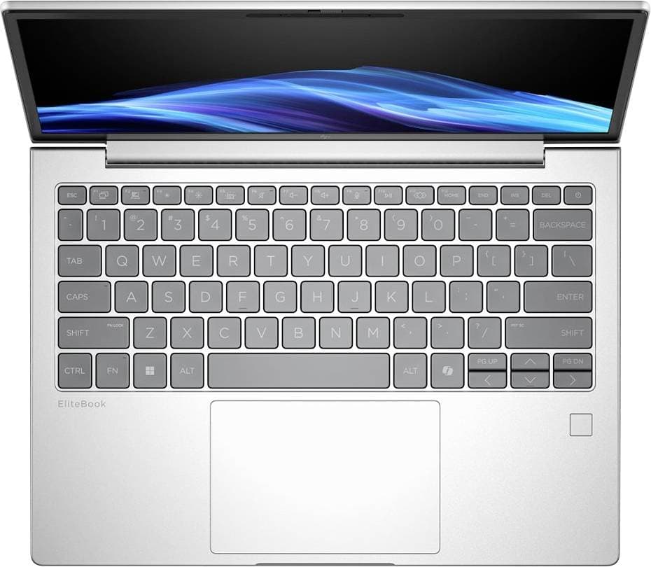 HP Notebook EliteBook 6 G1i 33.8 cm (13.3 Zoll) WUXGA Intel® Core™ Ultra 5 (Series 2) 225U 16 GB RAM 512 GB SSD Deutsch,