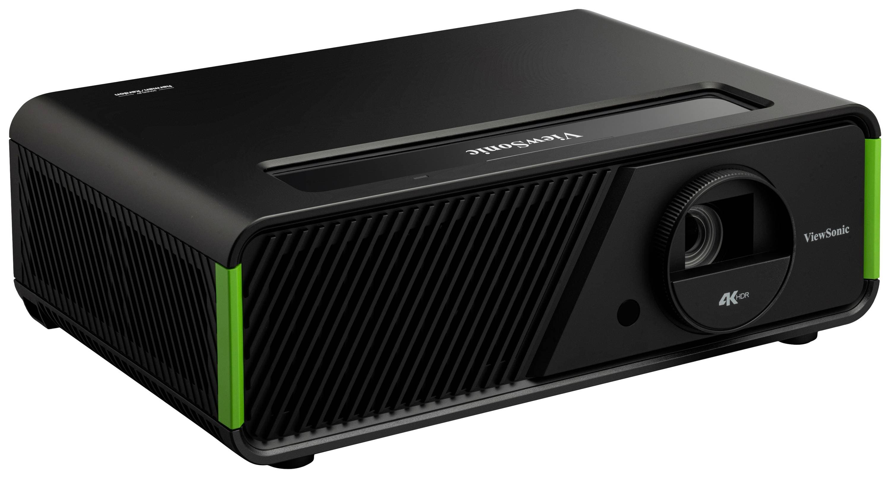 Viewsonic Beamer X1-4K LED 2150 ANSI-Lumen 3840 x 2160 4K UHD mit Fernbedienung, Zoom-Funktion, Integrierter Lautspreche