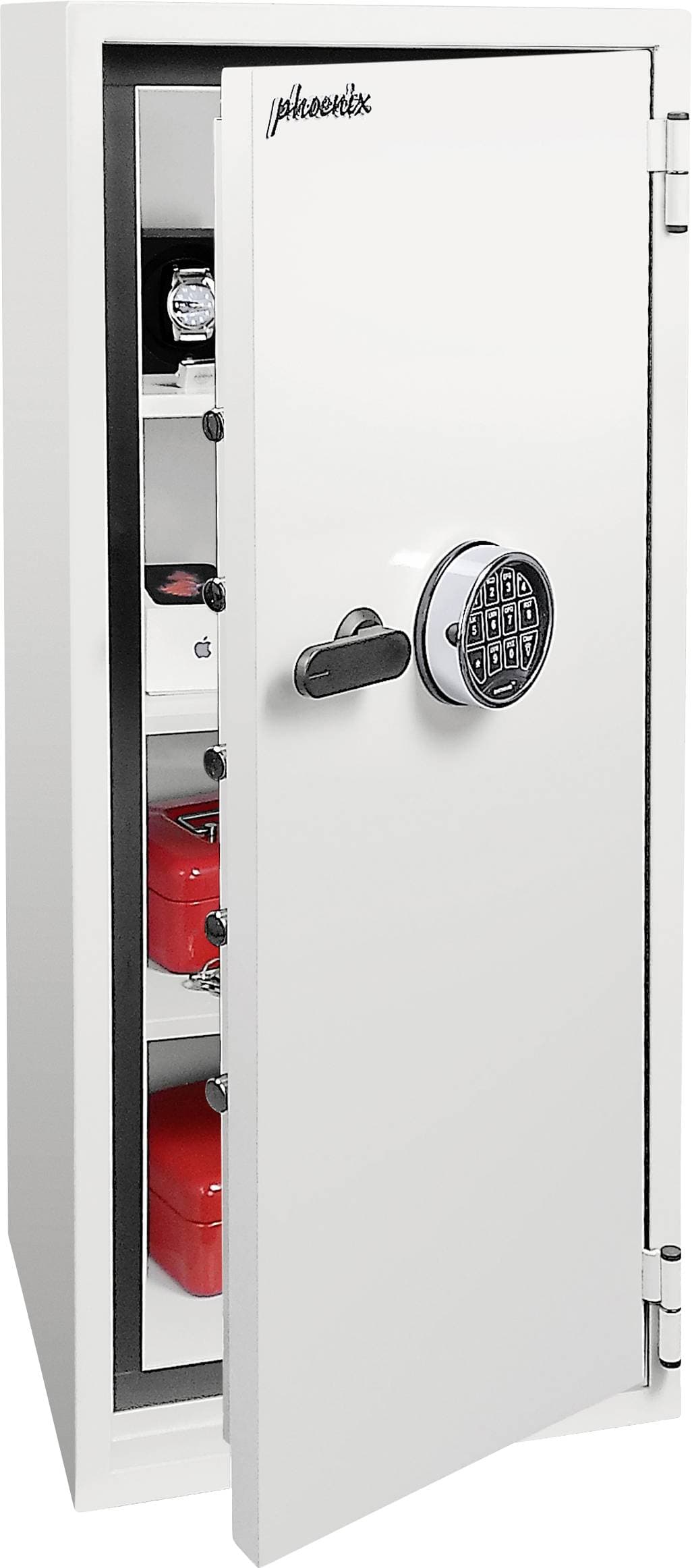 Phoenix SS1465E FORTRESS PRO SS1465E Feuerschutztresor feuergeschützt Hochsicherheitsschloss, elektronisch