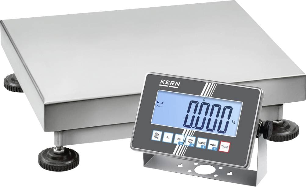 Kern Plattformwaage SXC 10K-3LM Wägebereich (max.) 15 kg Ablesbarkeit 2 g, 5 g netzbetrieben