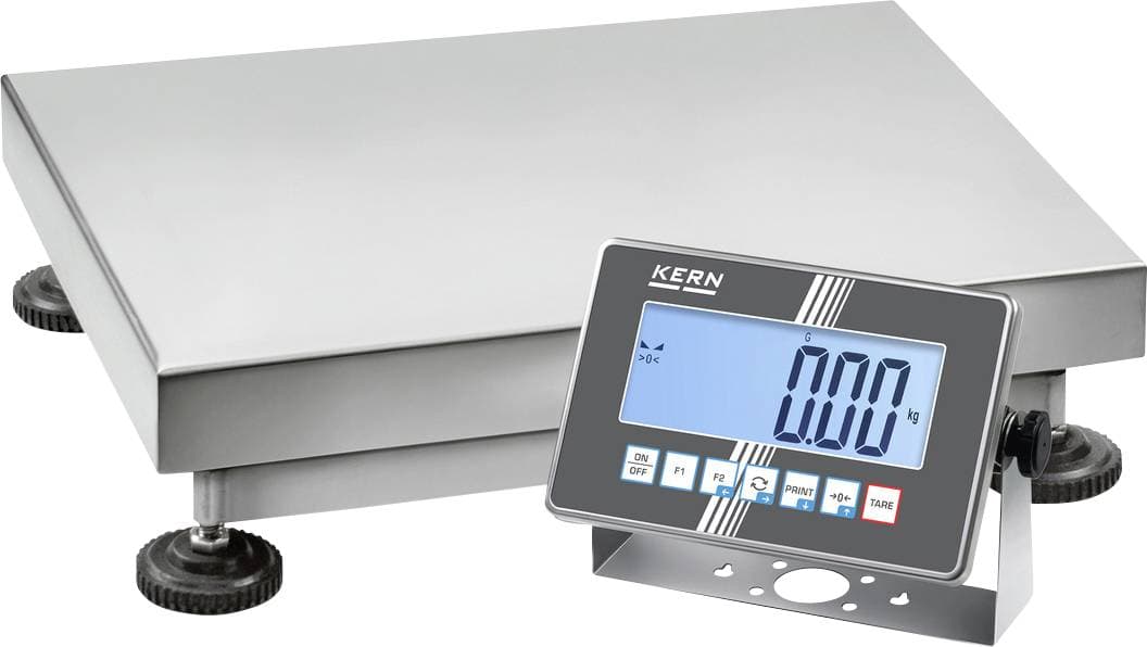 Kern Plattformwaage SXC 60K-2LM Wägebereich (max.) 60 kg Ablesbarkeit 10 g, 20 g netzbetrieben